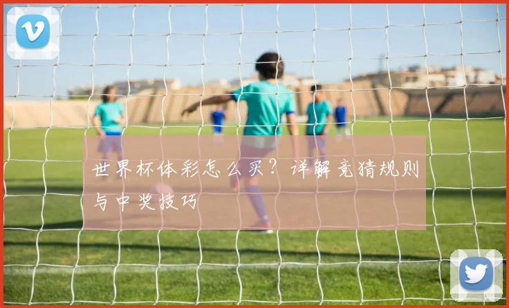 世界杯体彩怎么买？详解竞猜规则与中奖技巧