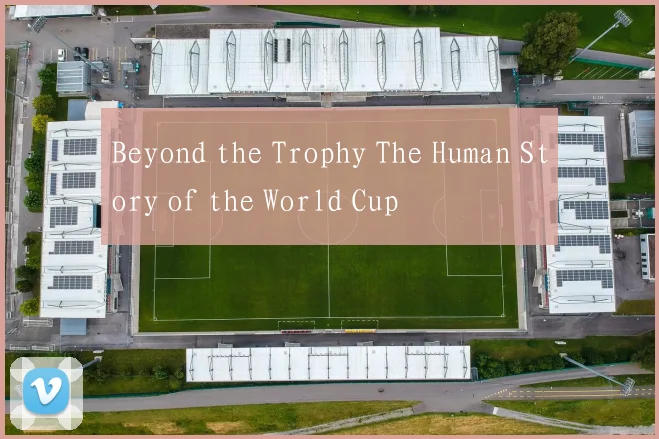 Beyond the Trophy The Human Story of the World Cup