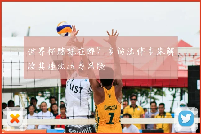 世界杯赌球在哪?专访法律专家解读其违法性与风险