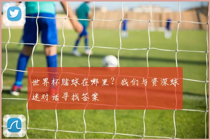 世界杯赌球在哪里?我们与资深球迷对话寻找答案