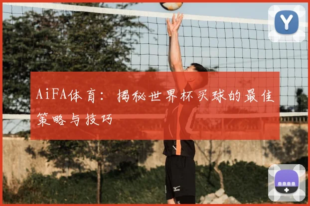 AiFA体育：揭秘世界杯买球的最佳策略与技巧