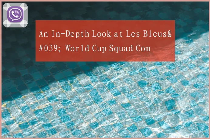 An In-Depth Look at Les Bleus' World Cup Squad Com