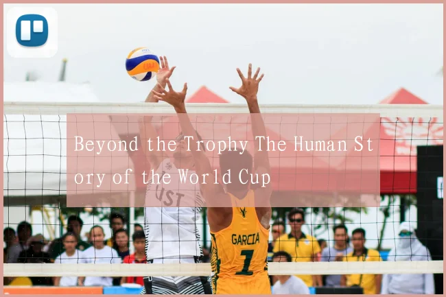 Beyond the Trophy The Human Story of the World Cup